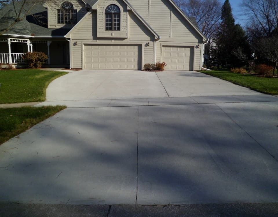 No Two Driveways Are Exactly Alike Pressure Washing Katy Texas